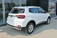 2019 Chery Tiggo 5X (facelift, rear)