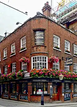 The Cheshire Cheese in Little Essex Street