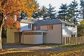 House designed by Kenneth Day.