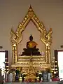 Lord Buddha Thammeen in the main shrine hall.