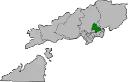 Outline map