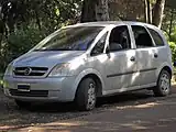 Chevrolet Meriva