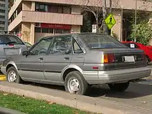 North American market Chevrolet Nova, using the Sprinter's sedan body shell