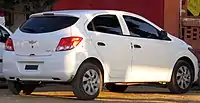 Chevrolet Onix (pre-facelift) rear view