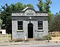 Chewton Town Hall, which was built by the Borough of Chewton in 1861.