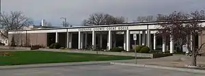 Cheyenne County Courthouse in Sidney