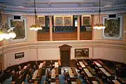 Wyoming State Capitol House chamber, Cheyenne, Wyoming, 1915–17