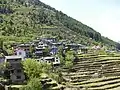 Chhatrari village and landscape, Chamba