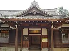 Image 20Kagi Shrine, one of many Shinto shrines built in Taiwan. (from History of Taiwan)