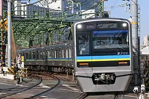 Chiba New Town Railway 9200 series