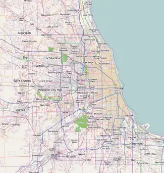 Promontory Apartments is located in Chicago metropolitan area