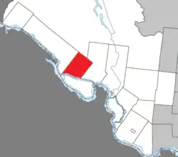 Location within Pontiac RCM