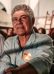 Federal DeputyChico Alencar (PSOL)from Rio de Janeiro