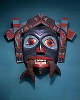 Chief's Mask, Haida people, British Columbia, 19th  century,