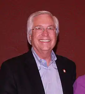 Bill John Baker, who is 3.13% Cherokee, was the Principal Chief of the Cherokee Nation from 2011 to 2019.