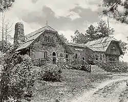 Chief Hosa Lodge, Genesee Mountain Park, built in 1917.