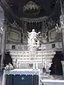 Main altar of St. Mary Magdalen Church