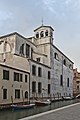 Church of San Marziale in Venice, abside and bell gable.