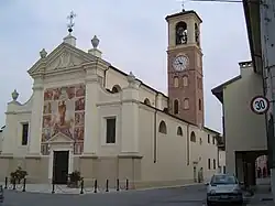 Parish church of St. John the Baptist.