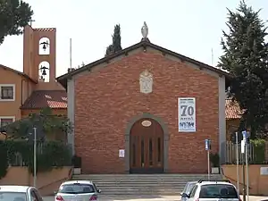 The church of San Michele Arcangelo