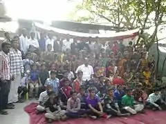 Children's day group photo