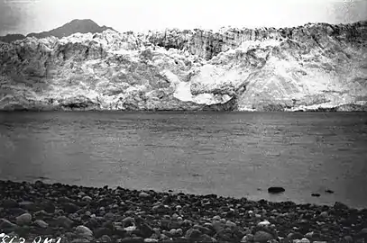 Childs Glacier, 1916