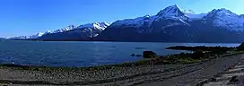 Chilkat Range from south of Haines