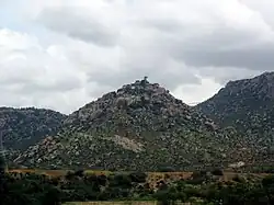 Chilla Pahad - Small hill where Baba Prayed for years in a cave