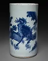 Transitional porcelain, c. 1628