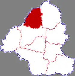 Location in Heze