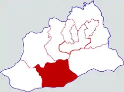 Wen County in Jiaozuo