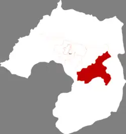 Location in Liaoyang