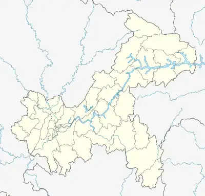 Shuanggui Subdistrict is located in Chongqing