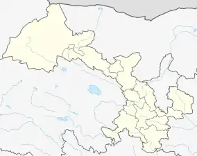 Balipu is located in Gansu