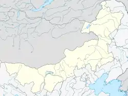 Ar Khorchin is located in Inner Mongolia