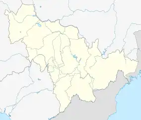 Dongsheng Township is located in Jilin