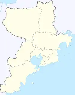 Wenquan is located in Qingdao