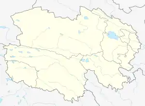 Banma is located in Qinghai