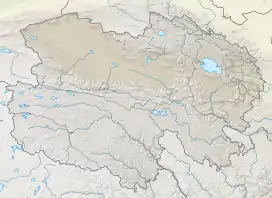 Tanggu La is located in Qinghai