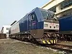 HXD1C 8022 in Liuzhou Locomotive Depot.