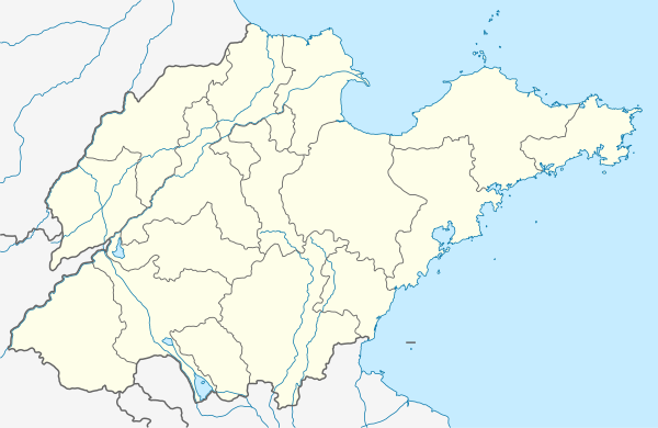 Yanzhuang is located in Shandong