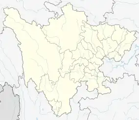 Mianyang is located in Sichuan