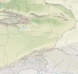 Subashi Formation is located in Bayingolin