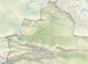 Kuytun is located in Dzungaria