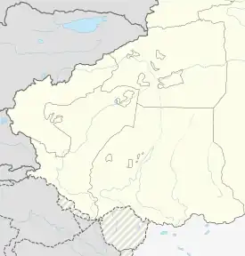 Zangguy is located in Southern Xinjiang