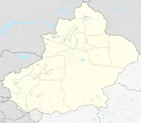 ACF is located in Xinjiang