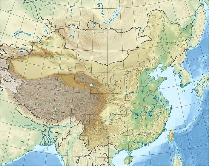 Maralbexi is located in China