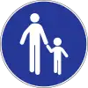 Pedestrians only