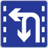 Lane for U-turn and turn left