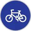 Bicycles only